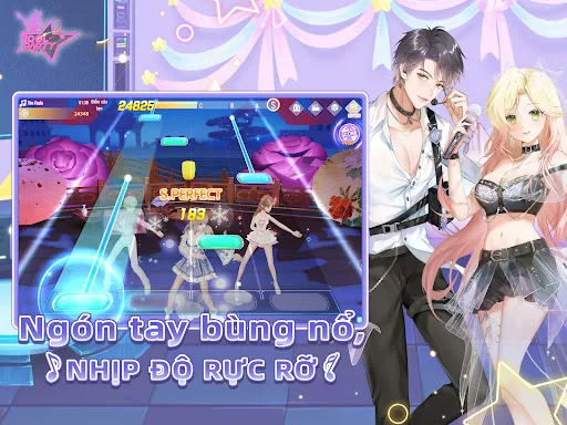 Nhịp Điệu Thần Tượng - OEG | Games | XWorld