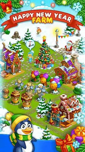 Granja Navideña de Papá Noel | juego | XWorld