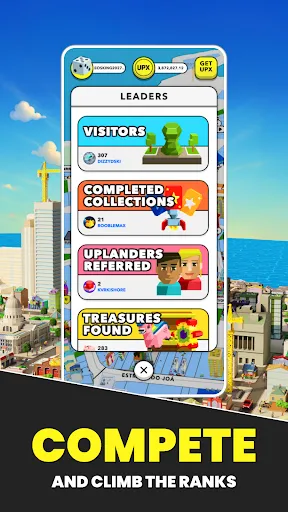 Upland Real-World City-Builder | Games | XWorld Upland Real-World City-Builder | Games | XWorld