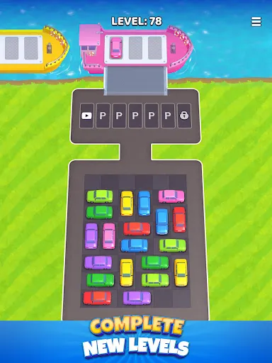 Bus GO! Car Sorting Puzzle | Permainan | XWorld