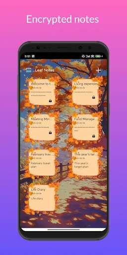 Leaf Notes | Jogos | XWorld