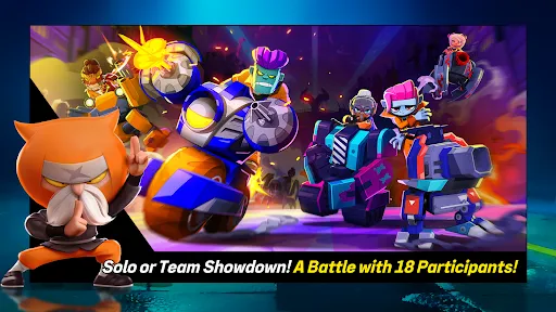 Villains: Robot BattleRoyale | Games | XWorld