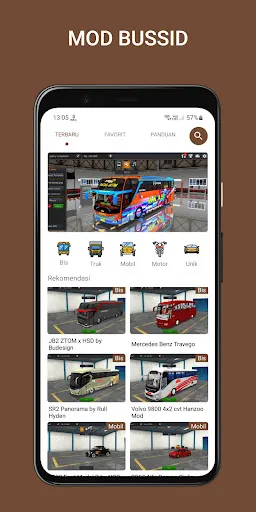 MOD Bussid Terbaru 2026 | Permainan | XWorld MOD Bussid Terbaru 2026 | Permainan | XWorld