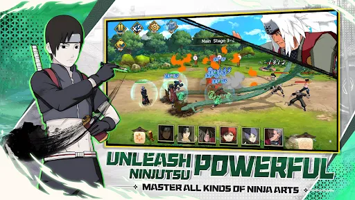 Ninja Legends: Shadows Trial | Games | XWorld