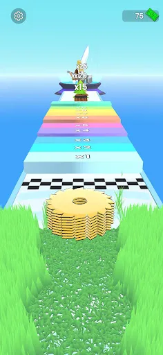 Grinder Run | Permainan | XWorld