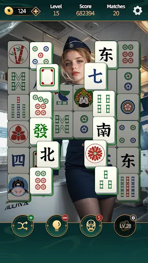 Mahjong Tile | Игры | XWorld