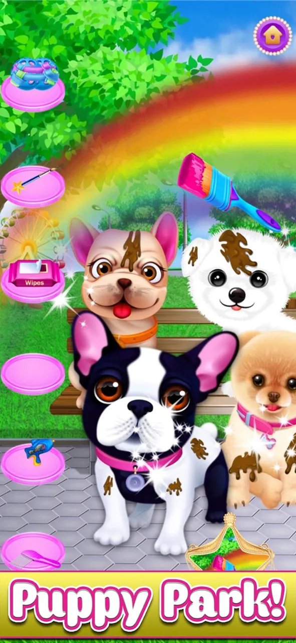 My Baby Pet Salon Makeover | 游戏 | XWorld