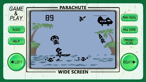 PARACHUTE: 80s arcade games | Games | XWorld