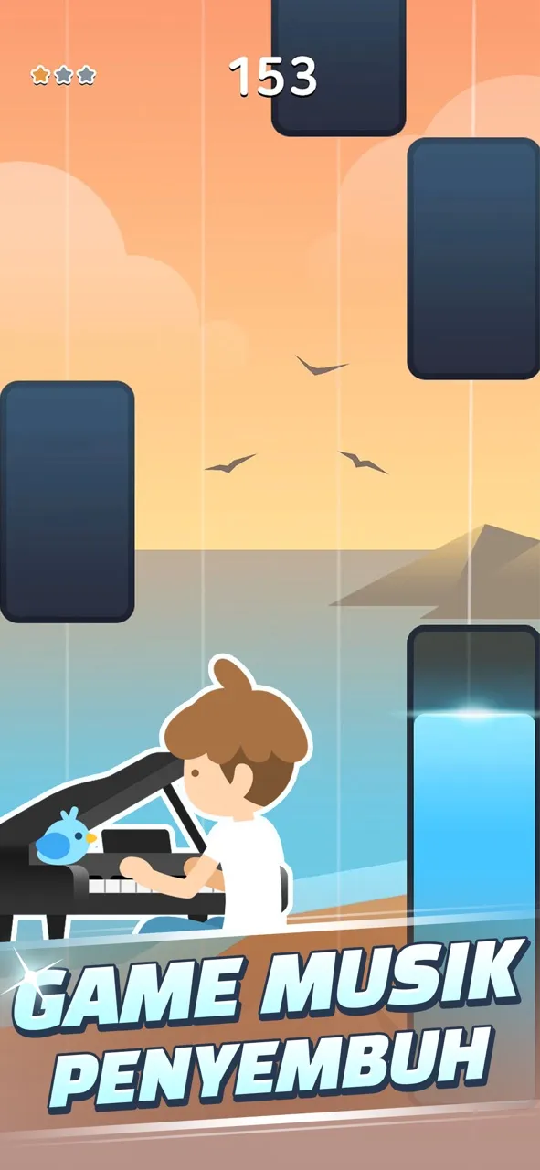 Healing Tiles : Guitar & Piano | Permainan | XWorld
