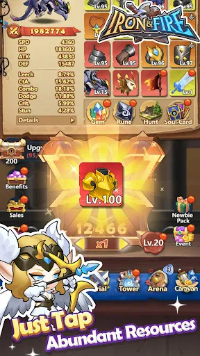 Iron&Fire | Permainan | XWorld