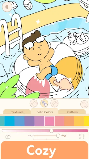 สมุดระบายสีสำหรับผู้ใหญ่ | เกม | XWorld