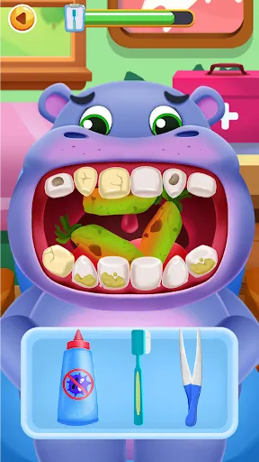 Happy Zoo Dentist: Dental Care | Permainan | XWorld