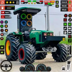 XWorld | คนขับรถแทรกเตอร์อินเดีย 3d