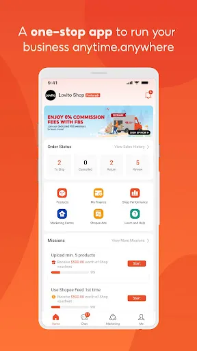 Shopee Seller Centre | Permainan | XWorld
