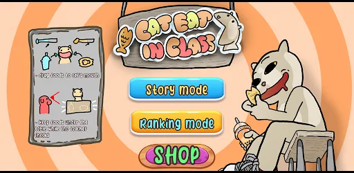 Cat Eat In Class | Games | XWorld