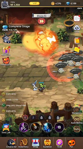 Grim Reaper: Idle RPG & Tycoon | 游戏 | XWorld