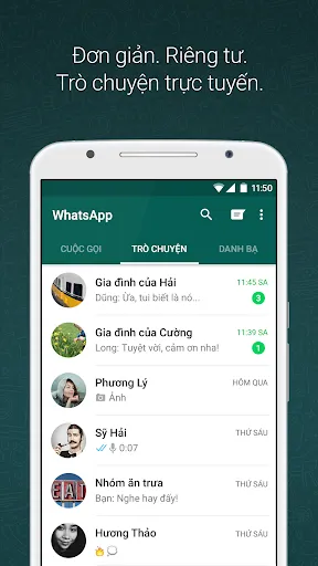 WhatsApp Messenger | 游戏 | XWorld