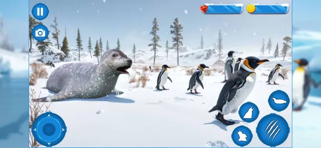 Arctic Penguin Life Simulator | 游戏 | XWorld