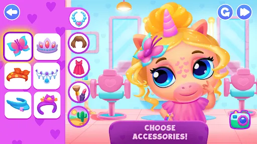 Unicorn Dress up games kids | เกม | XWorld