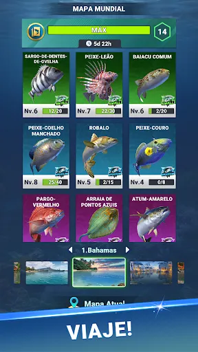 Fishing Travel | Jogos | XWorld
