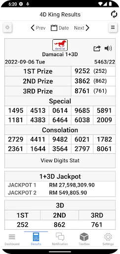 4D King Live 4D Results | Permainan | XWorld