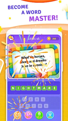 Brain Boom: Word Brain Games | เกม | XWorld