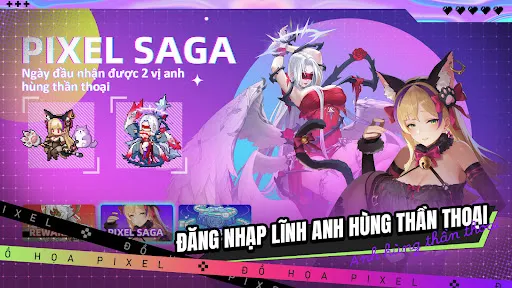 Pixel Saga: Squad RPG | Games | XWorld Pixel Saga: Squad RPG | Games | XWorld