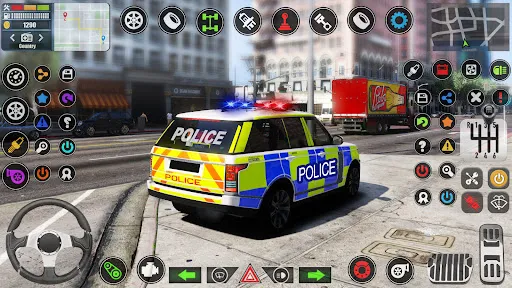 Police Car Driving: Car Game | Games | XWorld