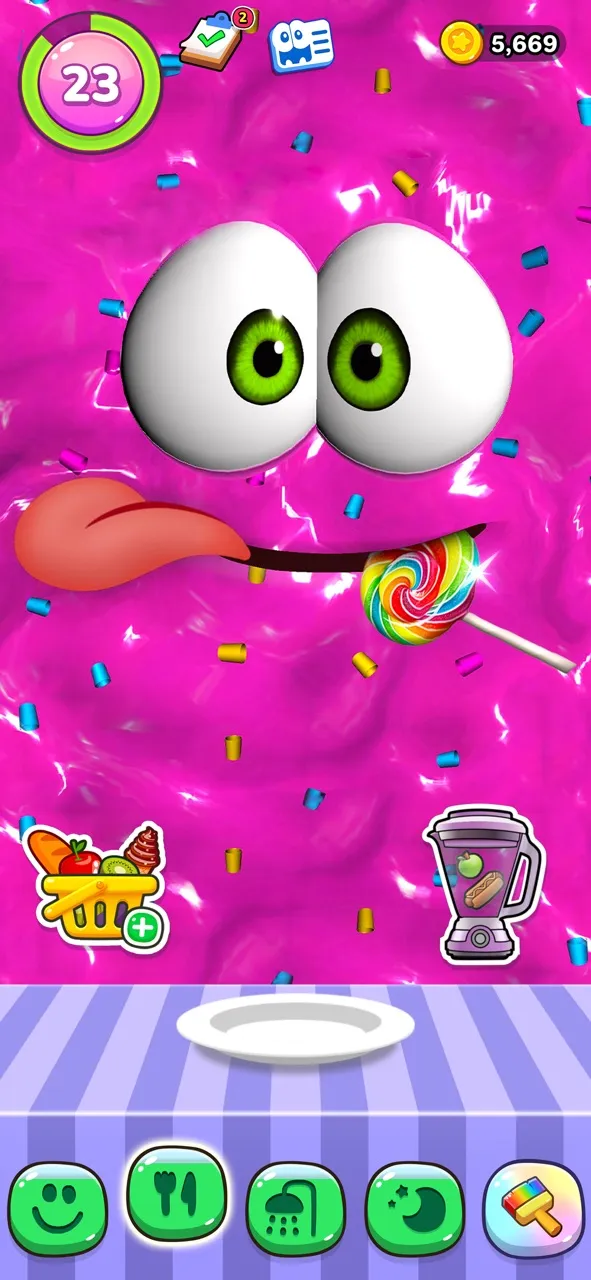 Bruno - My Talking Slime Pet | 游戏 | XWorld