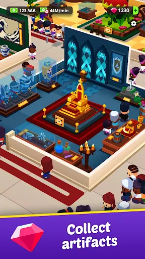 Idle Museum Tycoon: Art Empire | Games | XWorld