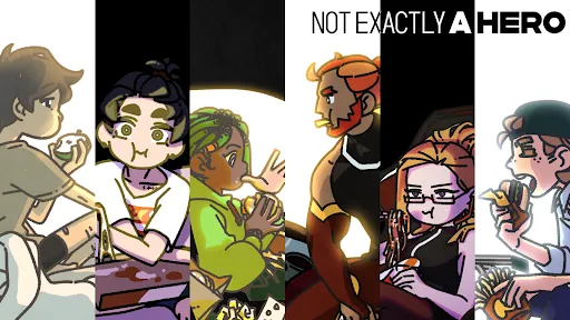 Not Exactly A Hero: Story Game | Games | XWorld
