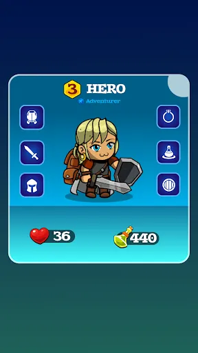 Hero Quest: Party RPG | Permainan | XWorld