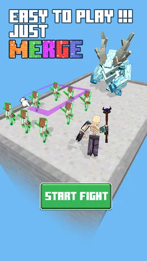 Dinosaur Merge: Block Fighting | Games | XWorld