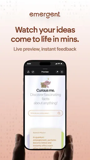 Emergent AI: Vibe Code Apps | 游戏 | XWorld
