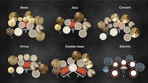 Drum Set - Drumming App | juego | XWorld