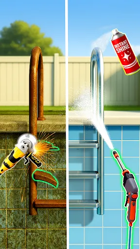 Home ASMR Makeover: Wash Games | 游戏 | XWorld