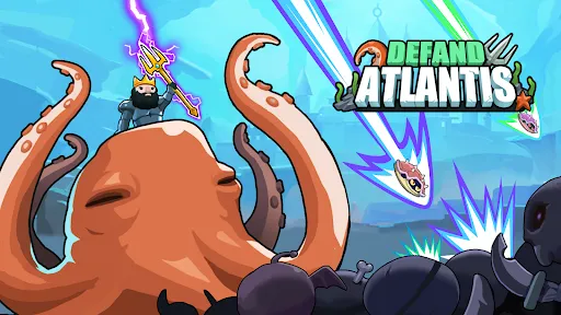 Defend Ocean Backpack Battle | Permainan | XWorld