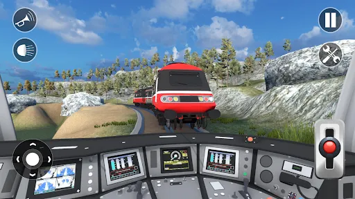 Simulator Pengemudi Kereta | 游戏 | XWorld