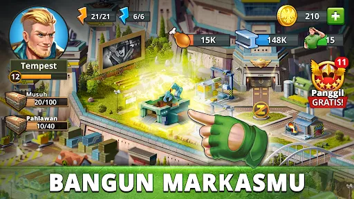 Puzzle Combat: Match-3 RPG | Permainan | XWorld