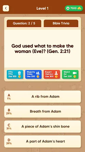 Bible Master – Quiz & Trivia | 游戏 | XWorld