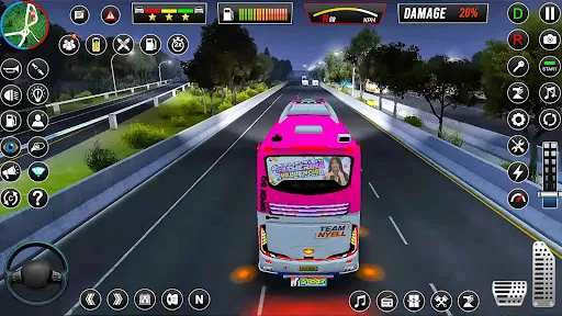 Offroad Bus 3D Driving Game | Permainan | XWorld