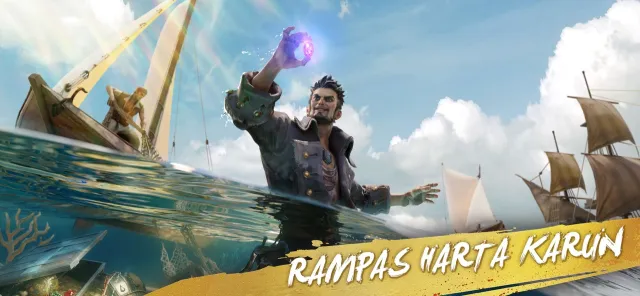Sea of Conquest: Pirate War | Permainan | XWorld
