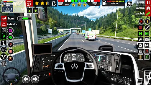 Bus Simulator Drive Game | Games | XWorld