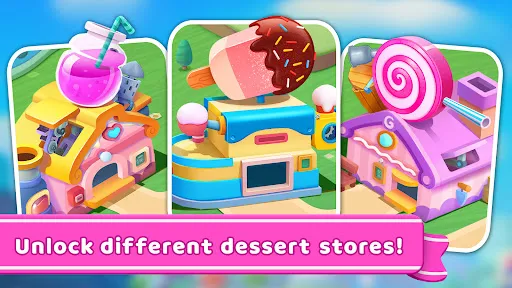 Baby Panda's Sweet Shop | Games | XWorld