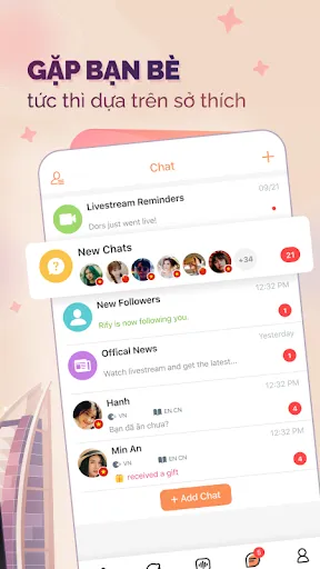 RivoLive-Streaming&Chat online | Games | XWorld