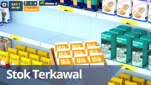 Townstore: Supermarket 3D Sim | Permainan | XWorld