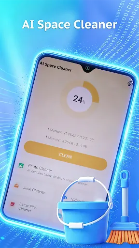 AI Space Cleaner | เกม | XWorld
