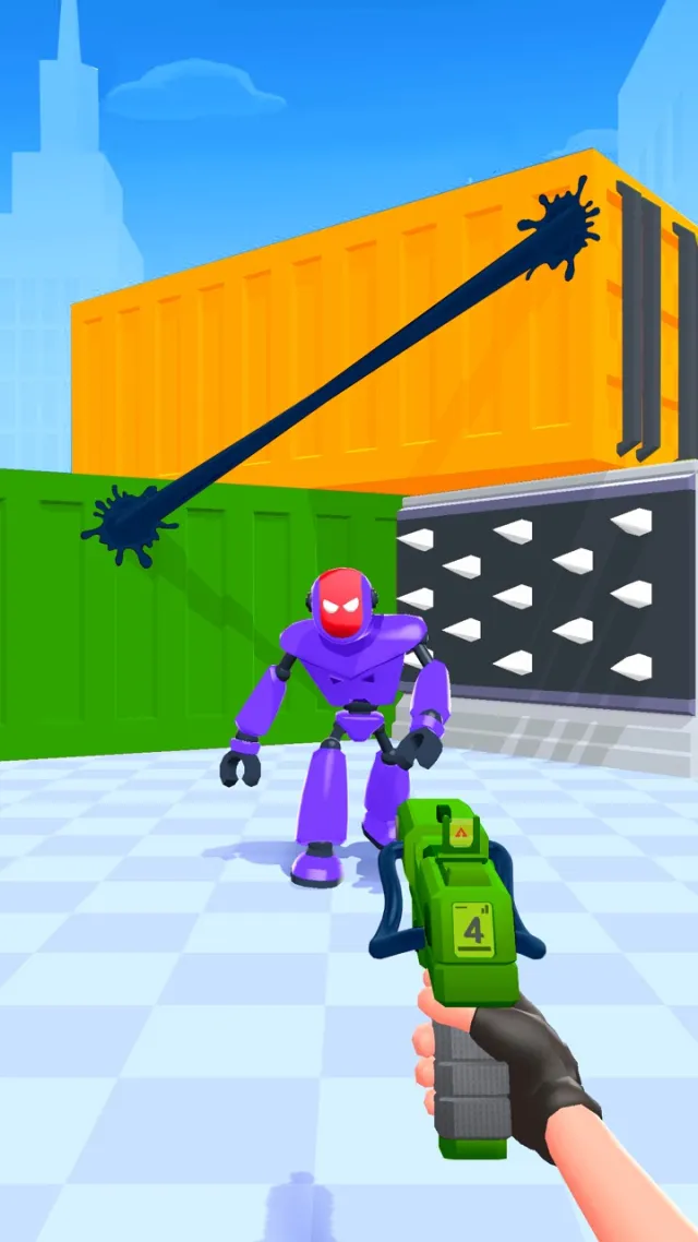 Tear Them All: Trò chơi robot | Games | XWorld