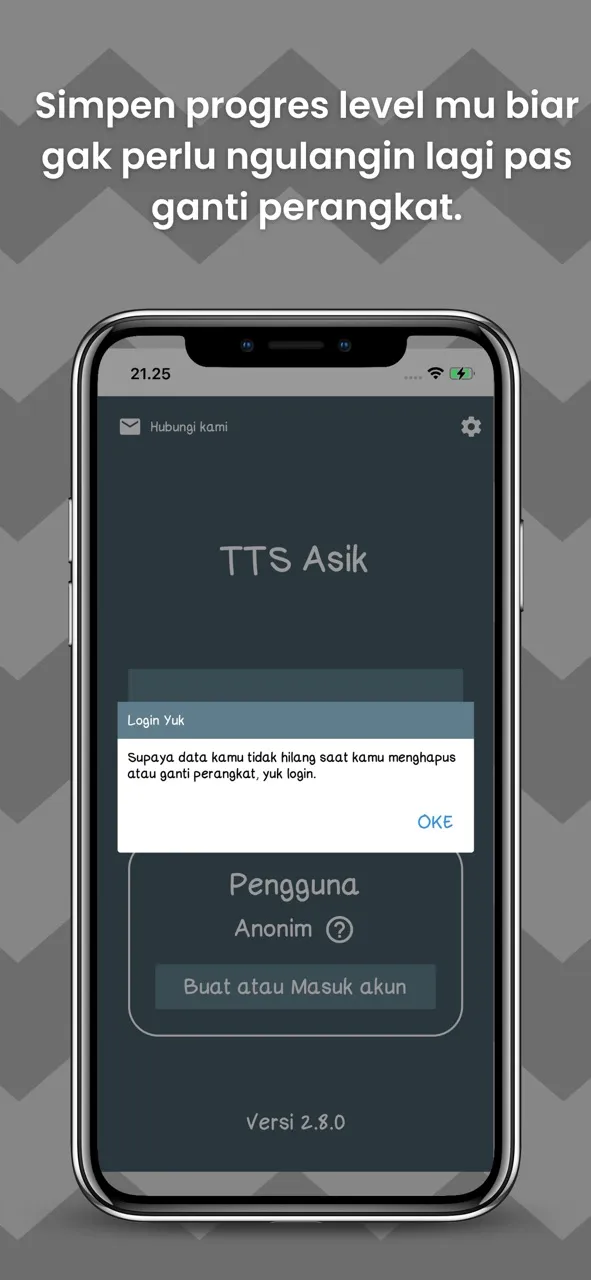 TTS Asik - Teka Teki Silang | Permainan | XWorld