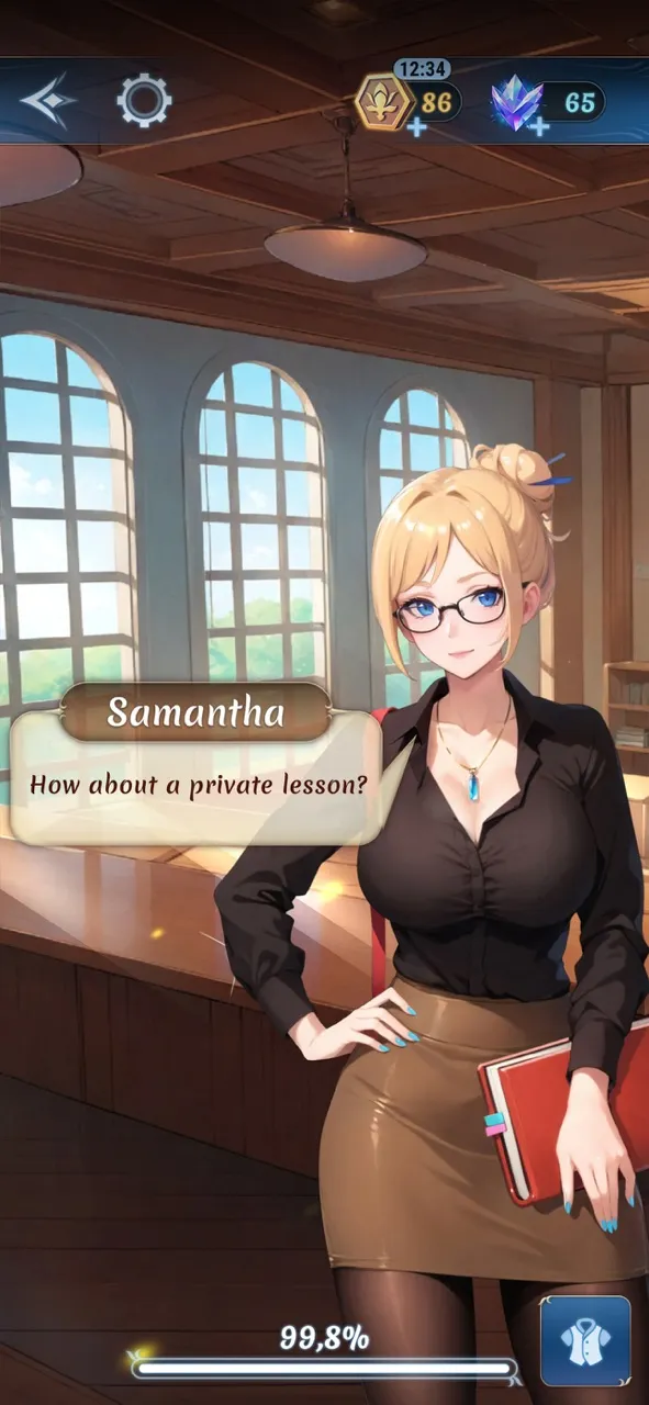 Anime Dating Sim: Waifu Girls | Games | XWorld